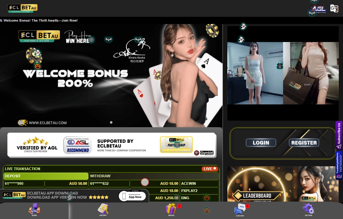 ECLBETAU Casino